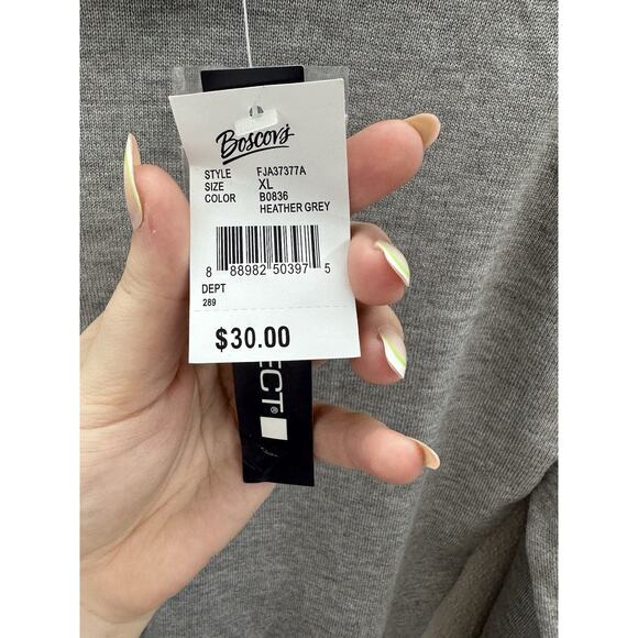 Architect Womens Sweater Size Petite XL Gray Turtleneck Pullover NWTs - Picture 6 of 12